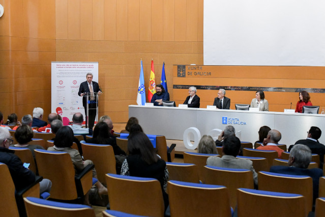 La Xunta clausuró el acto de la Sociedad Española de Cardiología