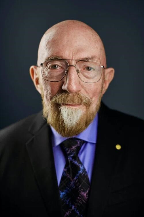 El Nobel de Física Kip S. Thorne.