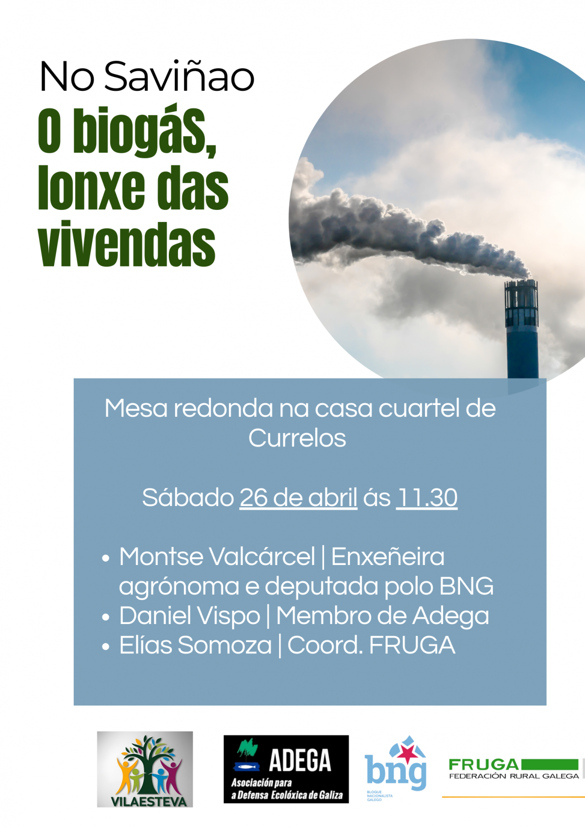 Mesa redonda en Currelos