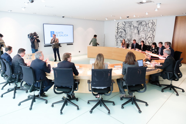 Reunión Do Consello Da Xunta