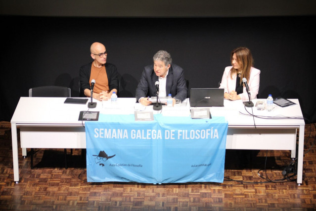 Inauguración de la XLI Semana Galega de Filosofía