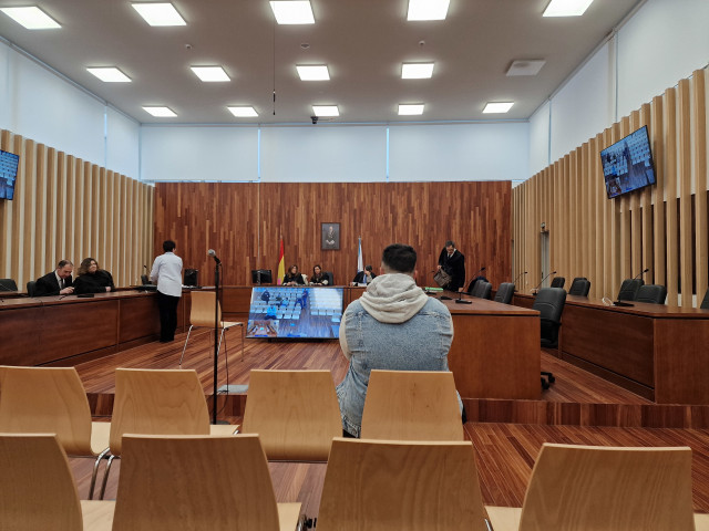 Archivo - Imagen del acusado en la vista.