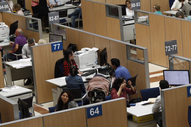 Archivo - Declaración de la Renta, AEAT, impuestos, tributación, tributar, Hacienda.