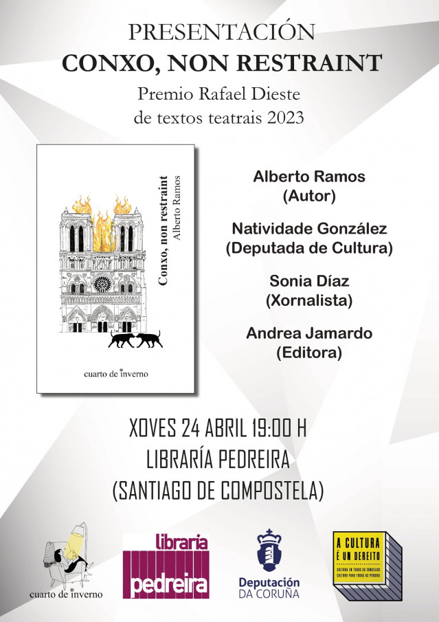 Presentación de 'Conxo, non restraint', de Alberto Ramos