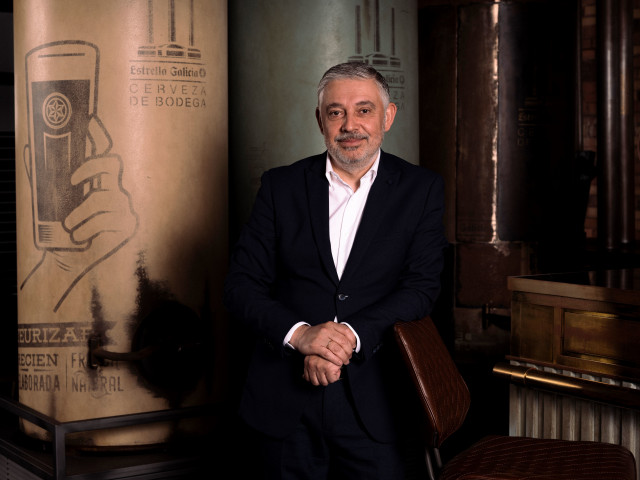 Francisco Ucha, director general de la corporación hijos de rivera.