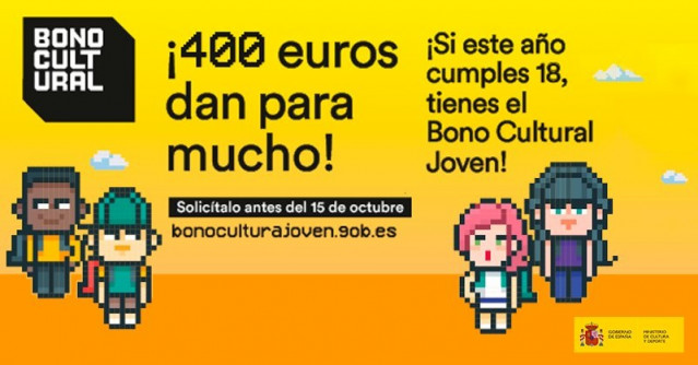 Archivo - Bono Cultural Joven