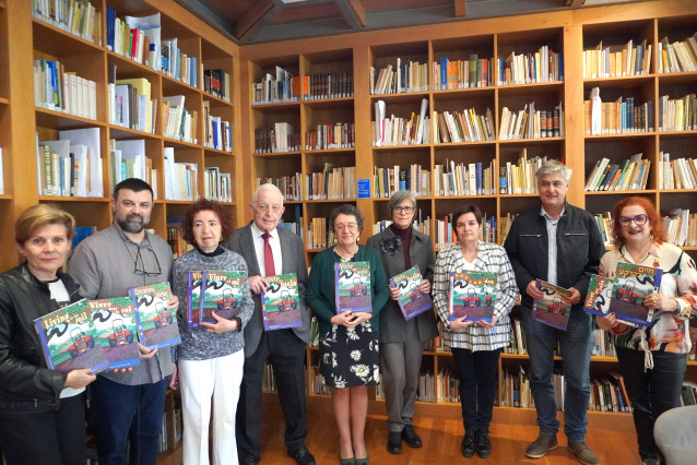 Presentación de las últimas traducciones del cómic 'Vivir no solo'