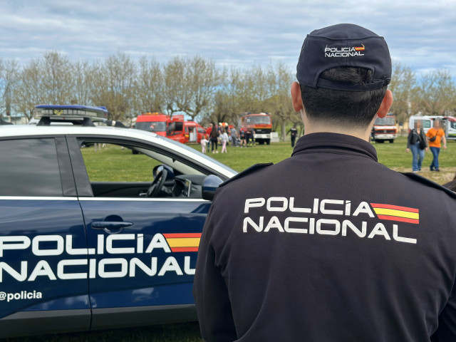 Actuación de la Policía Nacional