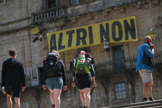 Greenpeace celebra que el Gobierno deje a Altri fuera del PERTE y pide a la empresa que descarte instalarse en Palas.