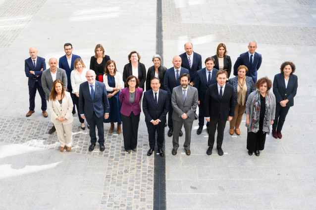 El ministro de Asuntos Exteriores, Unión Europea y Cooperación, José Manuel Albares, preside la sesión constitutiva de la Conferencia Sectorial de Cooperación