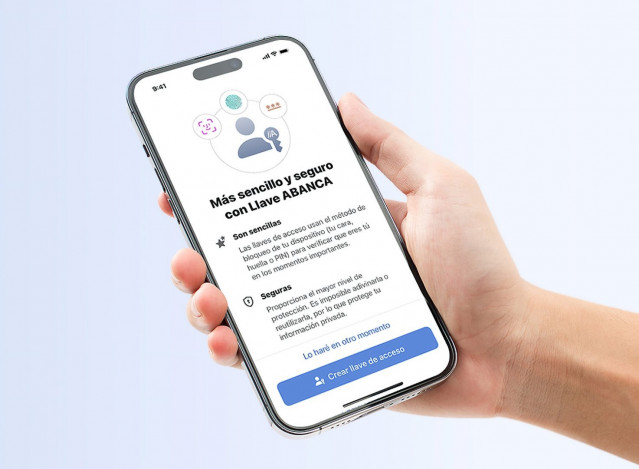 Abanca logra la certificación internacional FIDO para su servicio Llave Abanca.