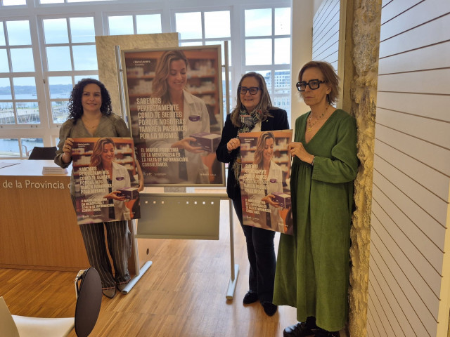 Presentación de una campaña sobre la menopausia