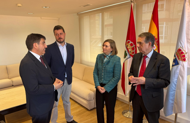 Isabel Artime en su visita a Vigo de este miércoles.