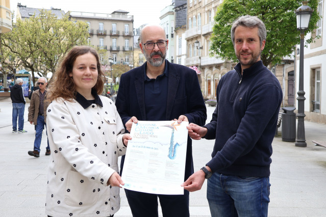 Presentación del Festival Cidade de Lugo