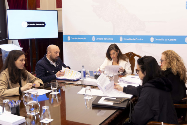 Junta de Gobierno del Ayuntamiento de A Coruña