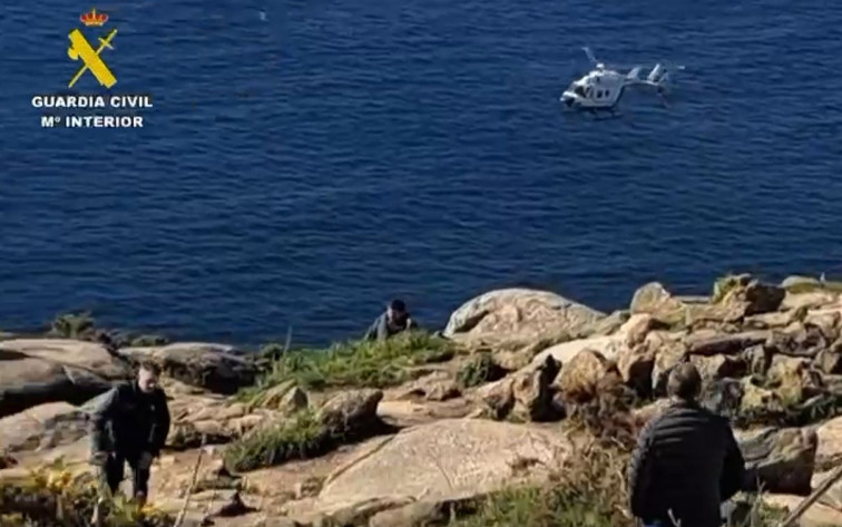 Piden ayuda para encontrar a José Antonio, desaparecido en Fisterra al que se busca con drones y helicóptero