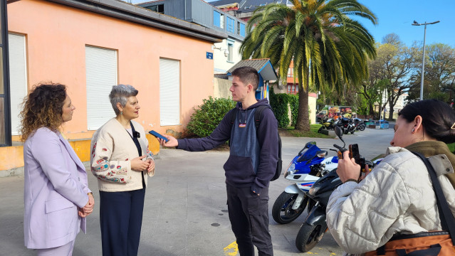Concejalas del BNG denuncian la situación del COF en A Coruña