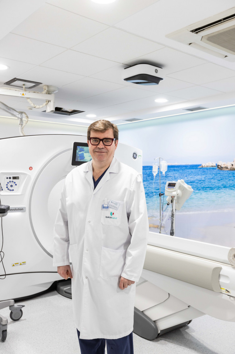 Un nuevo TAC espectral mejora la precisión diagnóstica en el Hospital Quirónsalud A Coruña