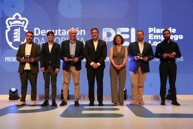 Archivo - Premios PEL de la Diputación de A Coruña