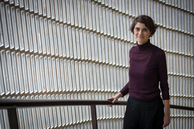 Archivo - La secretaria de Estado de Derechos Sociales, Rosa Martínez, posa para Europa Press, en el Ministerio de Derechos Sociales, Consumo y Agenda 2030, a 8 de febrero de 2024, en Madrid (España).