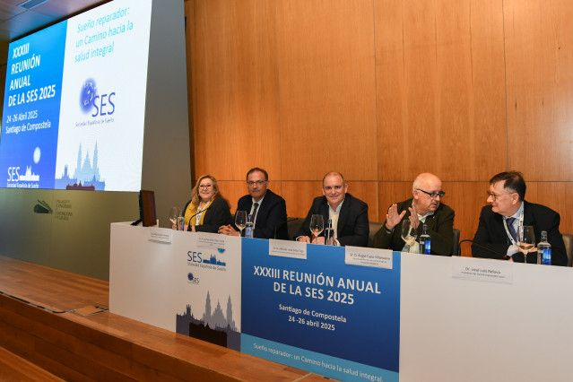 Inauguración del 'XXXIII Reunión Anual de la Sociedad Española de Sueño