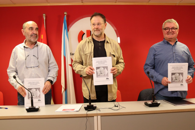 La CIG lanza una estrategia gallega de energía