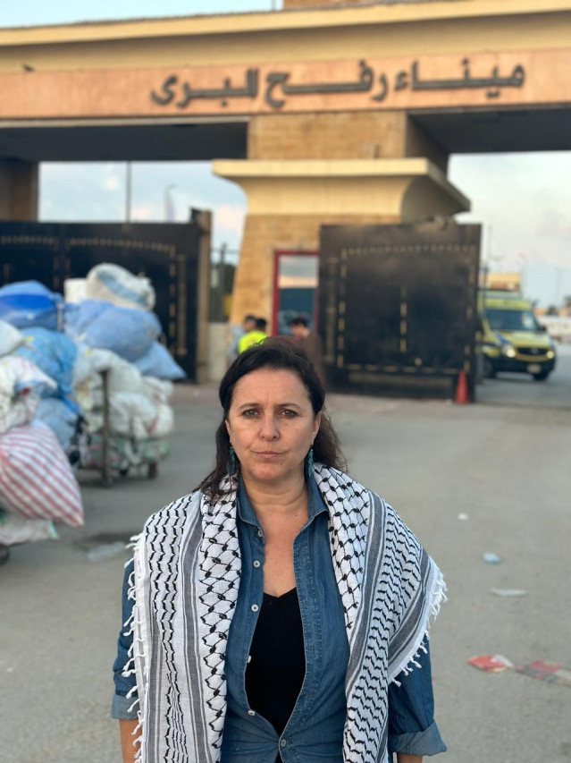 La eurodiputada del BNG, Ana Miranda