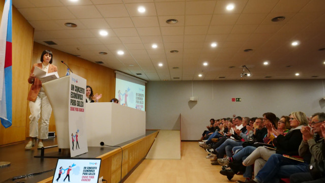 La portavoz nacional del BNG, Ana Pontón.