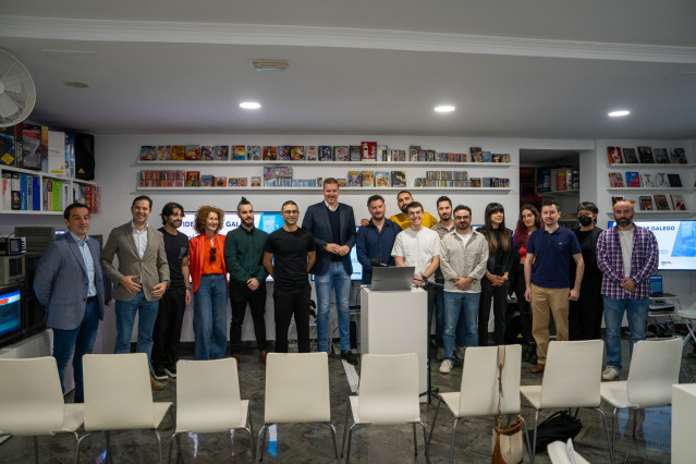 El conselleiro de Cultura, José López Campos.