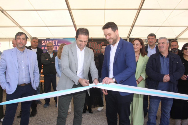 El conselleiro do Mar, Alfonso Villares.