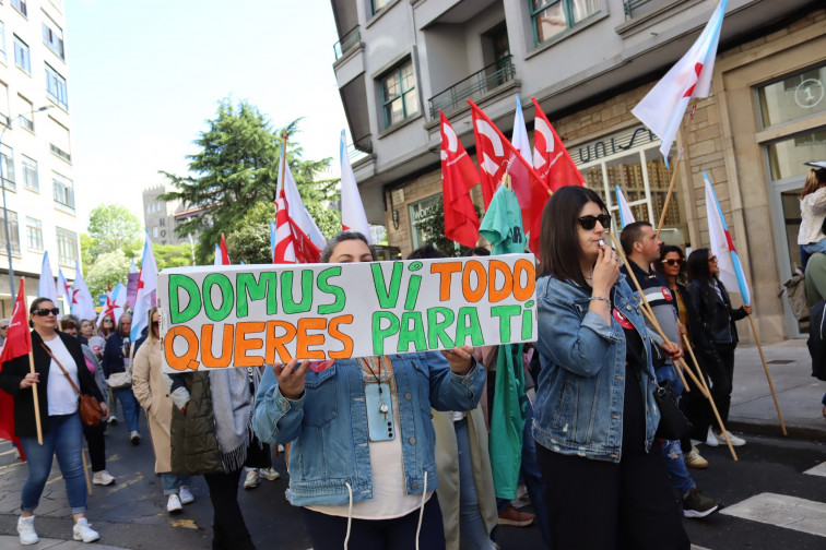 Cuidadoras descuidadas: Otra jornada de huelga de las trabajadoras de residencias privadas y del SAF