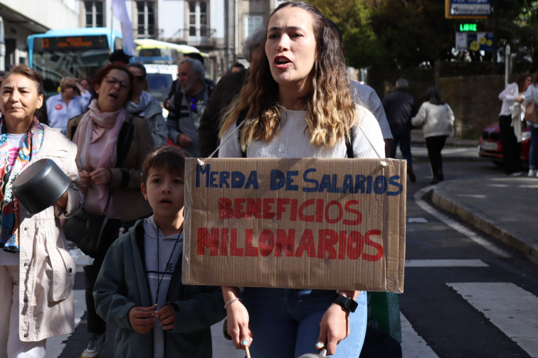 La Xunta establece los servicios mínimos para la huelga en residencias, centros de día y SAF de este jueves
