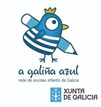 Archivo - Logo de Galiña Azul