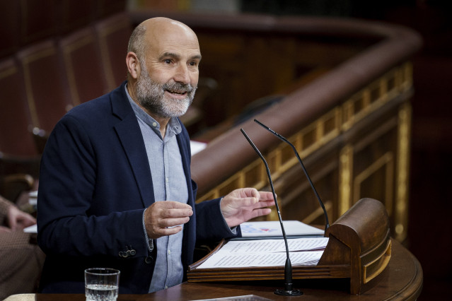 El diputado del BNG Néstor Rego.