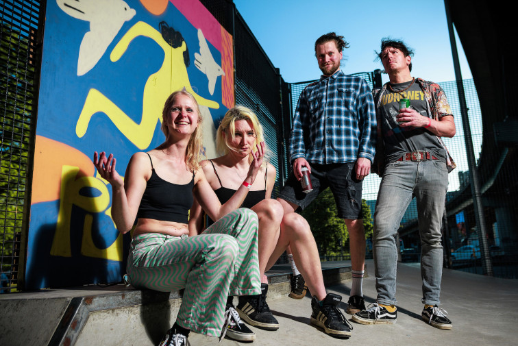 Chemtrails aterriza en la Sala Radar de Vigo con el ciclo Sinsal Primavera