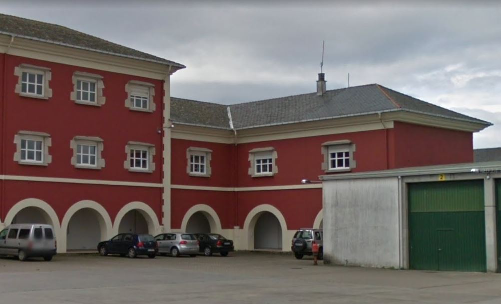 Parque de bomberos en Garabolos Lugo