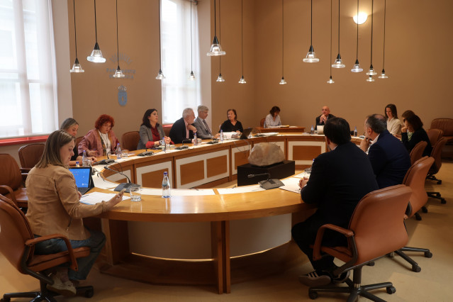 Reunión de la Xunta de Portavoces