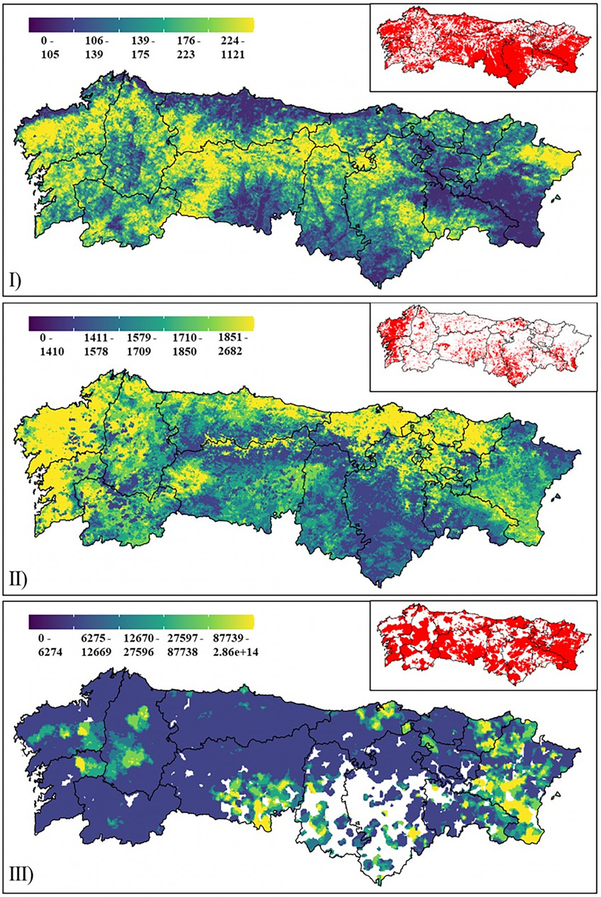 Mapa de proyecciu00f3n de distribuciu00f3n de garrapatas que pueden contagiar Lyme