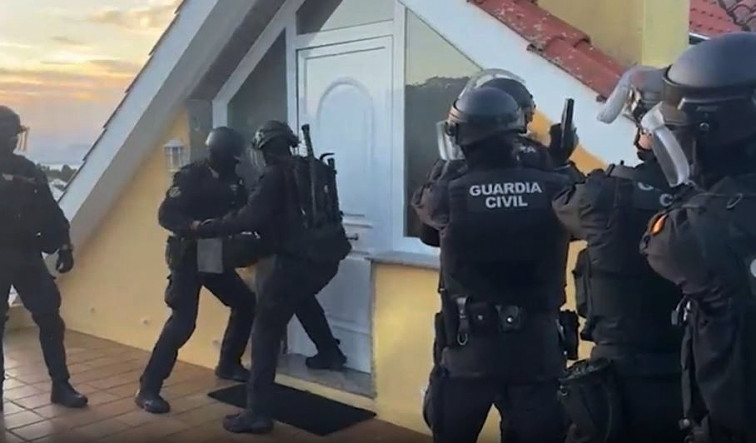 Banda que secuestraba empresarios desarticulada en Vigo (vídeo)