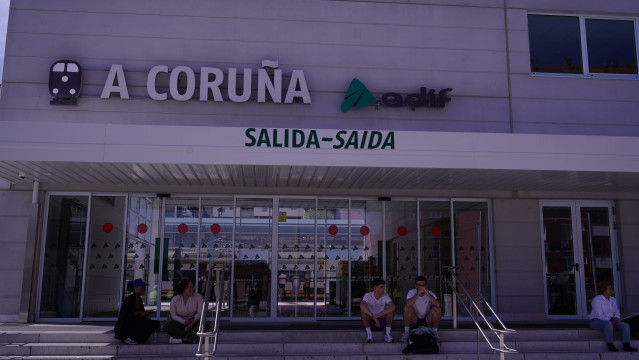 Apagón en A Coruña