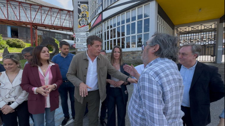 Tenso enfrentamiento entre Segismundo García, dueño de Sargadelos, y Besteiro: 