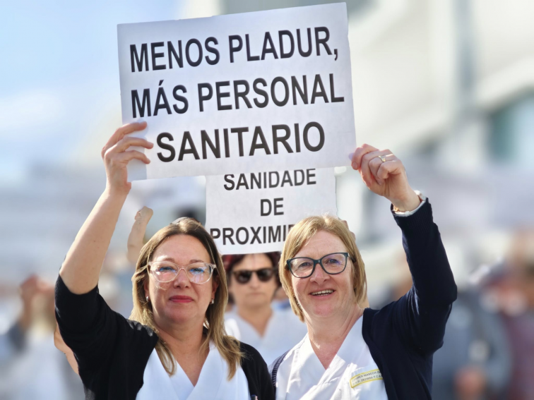 Crisis en el Hospital da Mariña: “222 enfermos esperan 3 meses a ver a un internista en Galicia y todos están aquí