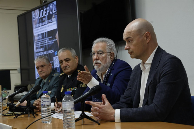 Jornadas formativas en Lugo sobre la seguridad laboral en el ámbito de las fuerzas y cuerpos de seguridad