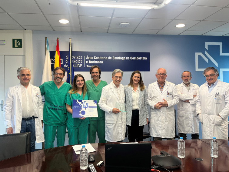 El Hospital Clínico de Santiago, pionero en España con la primera certificación para su Unidad de Páncreas
