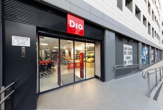 Archivo - Supermercado de Dia