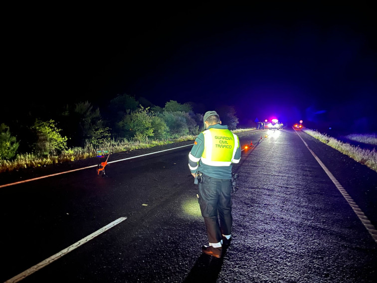 Atropello mortal a un hombre de 80 años en Sandiás