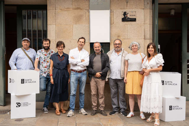 Archivo - La Xunta lanza la convocatoria para coproducir un espectáculo a partir del texto de la III Beca de Dramaturgia.