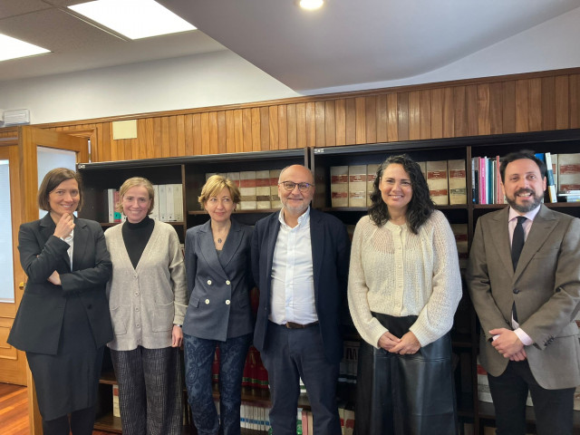 Abel Losada en Inspección de Trabajo.