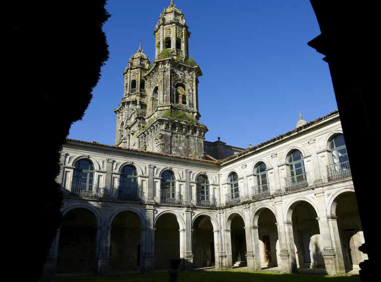 Listo para reabrir el Monasterio de Santa María en Sobrado tras invertir más de 4 millones de euros