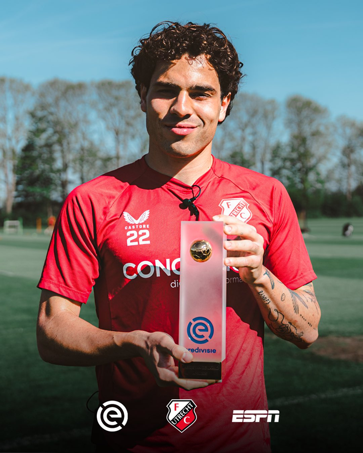 La primavera altera la sangre de Miguel Rodríguez, el hombre de moda en la Eredivisie y en Europa